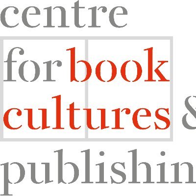Centre for Book Cultures & Publishing @UniofReading Fostering cross-disciplinary research in all things publishing, printing and books. Group account.