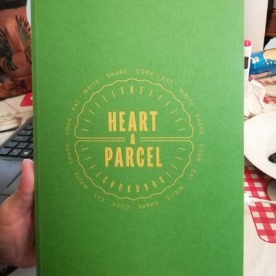 Heart and parcel was my first sight to prouve the language, and share love for cooking. Without esitazione I give them my positive energy.