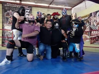 Luchador profesional