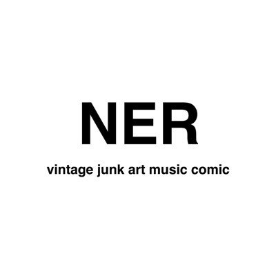 【NER ネル】 men's/ladies vintage junk art music comic 東京都世田谷区北沢2-40-17 営業時間13:00〜20:00 水曜定休 Instagram➡︎【https://t.co/xsoQ2d8Npe】