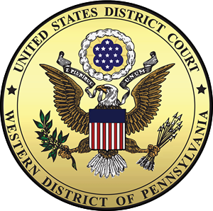 Official source of information for the United States District Court for the Western District of Pennsylvania.  Privacy:  https://t.co/wPFnYFudaj