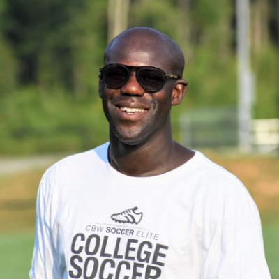 Coach, college recruiter, former footballer. CEO of 
@cbwsoccerelite