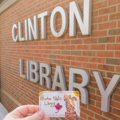 Clinton_Pub_Lib's profile picture. We're the public library in Clinton, TN!
