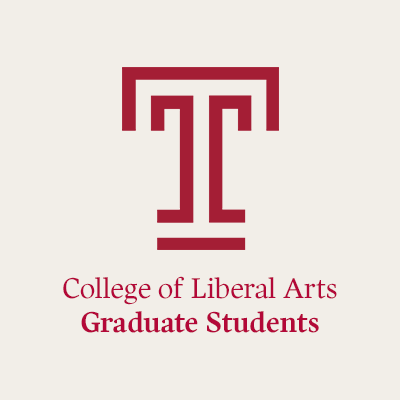 @TULiberalArts Master's and PhD students. Posting events, programming, workshops, and resources for the job search.