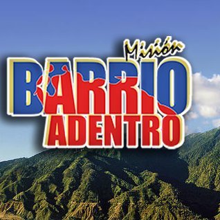 Cuenta Oficial de la #FundaciónMisiónBarrioAdentro (FMBA) G-20006816-7
 Instagram: @MiBarrioAdentro 
✉ mibarrioadentro@gmail.com

Salud gratuita y de calidad.