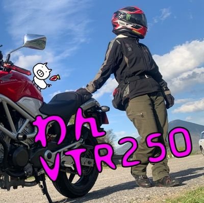 #VTR250 #KSR110PRO #バイク女子 #モトブログ
ツーリング､キャンプ､わんにゃん､飲み食い大好きです(꒪˙꒳˙꒪ )
キッチンカー始めました🥰

 ほのぼのモトブログ(やさい村)やってます😆
サブ垢https://t.co/GvQlnLfQTl

よろしくお願いします！