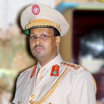 The official X account Of Gen.Abdirahman Turyare, Former NISA commander  and Somali envoy to the IMCT.