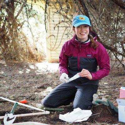 Postdoc in the @McArtLab, Ph.D. from the @WilliamsBeeLab. Studying pollination ecology. She/hers.