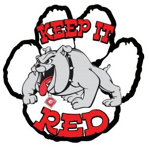 Grant Community High School. Keeping It RED. #Respectful #Engaged #Dependable #GrantBulldogs