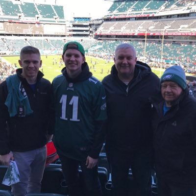 I like sports. Born as a non-Philly native, diehard #Eagles fan. Also, go Utah Jazz and BYU. #FlyEaglesFly #EaglesTwitter
