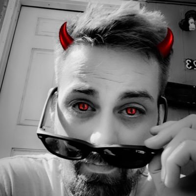 drawnonmustache's profile picture. you’re right i'm wrong...