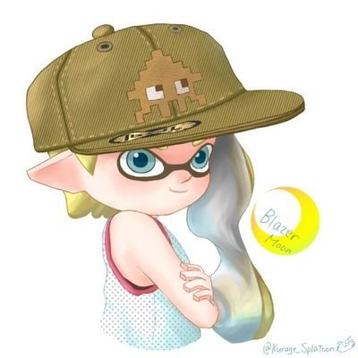 ◇BlazerMoon◇ アイコンヘッダー自作/イラスト勉強中/Splatoon/PUBG mobile/PS4 APEX