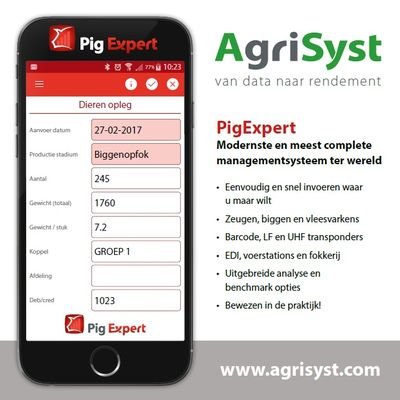 Visit AgriSyst / PigExpert Profile