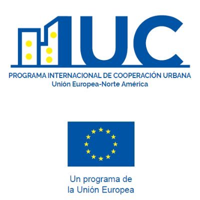 Programa de Cooperación Urbana Internacional de la UE en México que apoya el intercambio de conocimiento y soluciones a problemas comunes entre ciudades. IUC NA