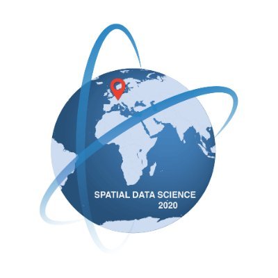 Official account of Spatial Data Science Meeting.
The meeting is virtually hosted in Lausanne (Switzerland) from 8th to 11th June 2021