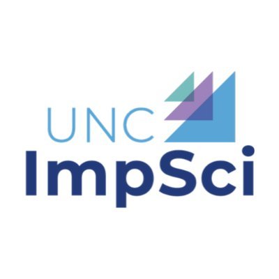 UNC ImpSci is a collaboration of academic, clinical, & community partners committed to accelerating the implementation of evidence into practice. #ImpSci
