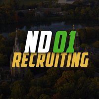 Notre Dame Recruiting(@NDrecruiting01) 's Twitter Profile Photo