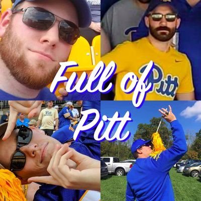 Twitter of the Full of Pitt podcast. Analysis and takes on everything Pitt Sports.