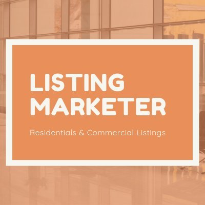 #Listing
#Marketer
#ListingMarketer
