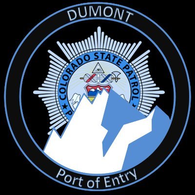 Dumont Port of Entry located on the I-70 mountain corridor working to ensure commercial traffic is operating safely. Colorado Motor Vehicle Enforcement