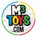 M3 Toys (@m3toys) Twitter profile photo