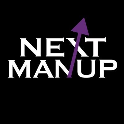 Next Man Up Podcast | Hosted by Eliot Clough & Brett Douglas | Listen on Apple Podcasts or Spotify