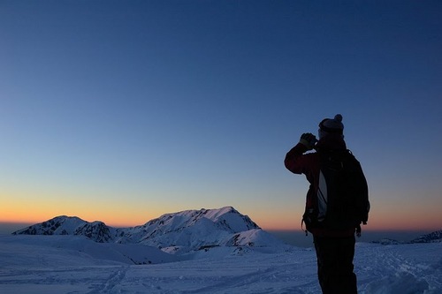 teledj's profile picture. I'm a Telemark Skier, and enjoying Triathlon！