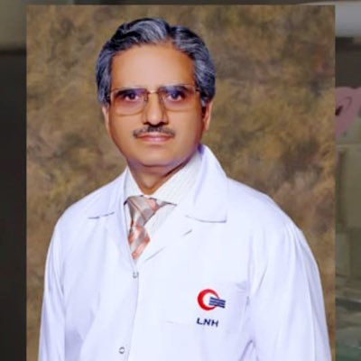 MBBS,FRCS,FRCSEd,Fellowship Pediatric Surg,Professor and Academic Head Pediatric Surgery LNH/AKU, President Association of Pediatric surgeons of Pakistan(APSP)