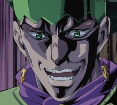 A Parody account,not the real Rohan. He isn't real. He's an anime character.