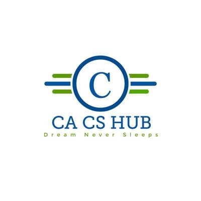 CACSHUB1's profile picture. Get Updates of latest #Incometax, #Servicetax, #Excise, #Customs, #Companylaw , #RBI, #SEBI & Other Related Laws and #CA , #CS etc.