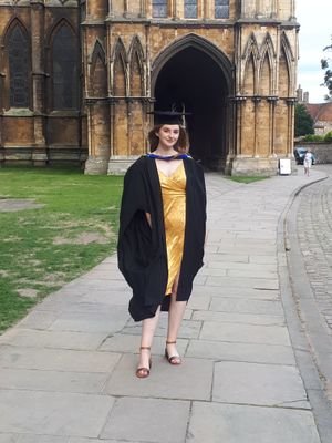 MA Museum Studies Graduate. 

Interested in curation and Ancient Religions.