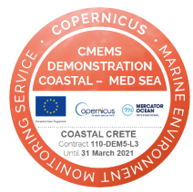 A high-resolution coastal forecasting system for CRETE Island