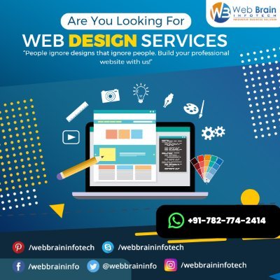 Web Brain Infotech is a leading Internet Marketing, Web Design & Development, Web Hosting & Domain Name Registration service provider company based in NewDelhi