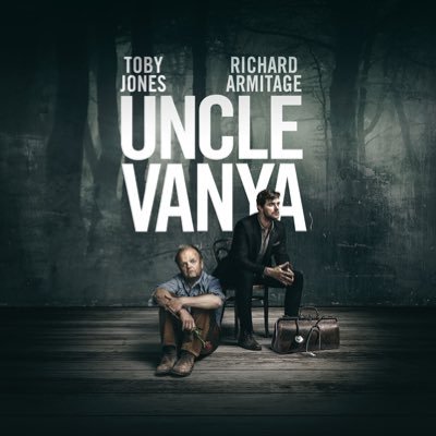 Uncle Vanya, adapted by Conor McPherson and directed by Ian Rickson. The five-star production on stage, in cinemas and on TV.