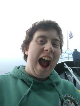 Ginnfinn1's profile picture. Am human.