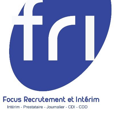 FRI est un cabinet de recrutement et d'intérim indépendant à vocation nationale. Elle intervient dans tout type d'activités