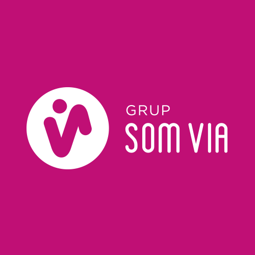 El Grup SOM VIA, engloba Entitats Socials sense ànim de lucre adreçades a persones amb necessitats de suport i/o en situació de risc d’exclusió social