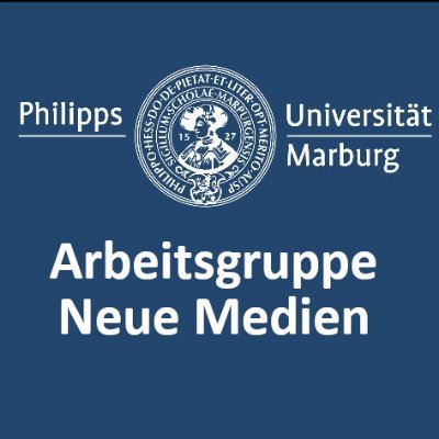 AG Neue Medien am @HRZUni_MR der @Uni_MR | Digitale Lehr-Lern-Szenarien | ILIAS | E-Klausuren | Opencast | BigBlueButton | OER