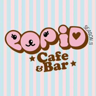 アイドルが働く小型劇場併設Cafe&Bar! / 不定期定休 / 究極の甘口カレー / POPiD発 アイドルユニット、レベレベ、エビワン、スタプラのメンバーも在籍 / アイドルイベントも不定期開催 / 大阪から#Kawaiiを発信！