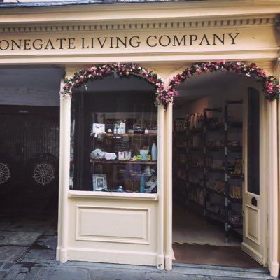 We’re a home & gift shop based on Stonegate in York. Opened August 2019. @visityork member.