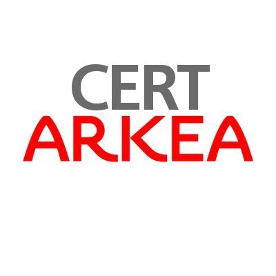 Le CERT-CSIRT Arkéa est en charge de gérer les incidents de sécurité et de cybercriminalité relatifs au groupe Crédit Mutuel Arkéa.  GPG: 0xB580152D7959BCAF