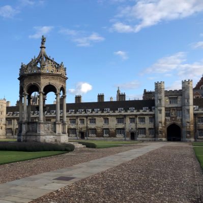 CambridgeMBPhD's profile picture. Official Twitter page for the University of Cambridge’s MBPhD course.