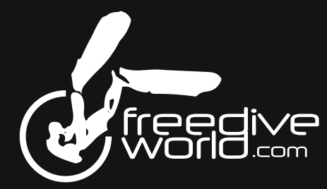 FreediveWorld's profile picture. get your breath, dive and shrink peacefully