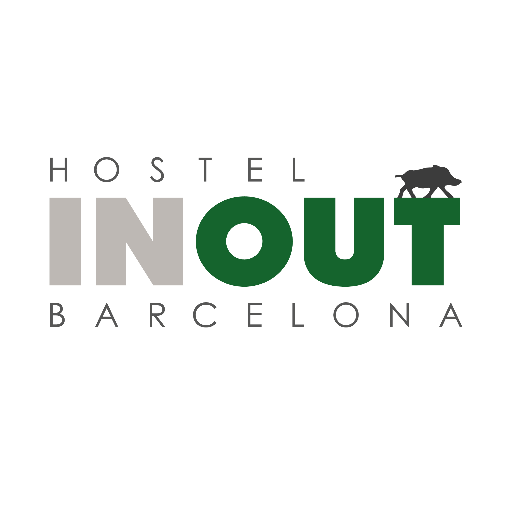 Hostel & Restaurant Barcelona #INOUThostel 🍃 Green ♻️ Sustainable 💚 Social 🌎 90% disabled workers 1rst in the world Bookings👇🏼+34932800985 Fondo Social EU