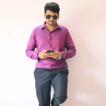 PratikZagade2's profile picture. #being Punekar🤓
#be soft #be kind
#be real #be you📲