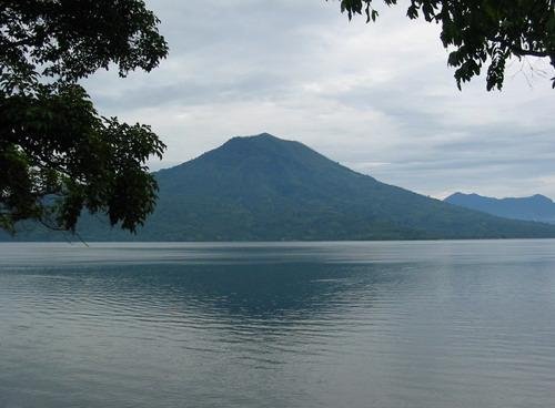 Ranau Lake Danau Ranau, Ogan Komering Ulu Selatan, South Sumatra  South Sumatra Tourism