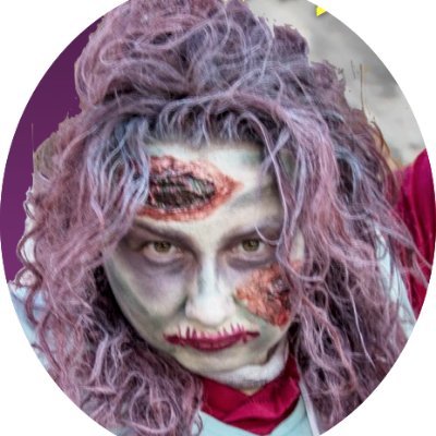 Glastonbury Zombie Walk rising from the grave to support children via @ChildrensW charity 1172322 (previously 282743)  #glastonburyzombiewalk