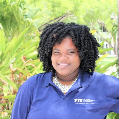Undergraduate Admissions Recruiter for Florida International University (FIU). #Gopanthers🐾🐾