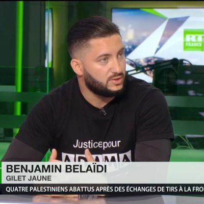 BenjaminBELAIDI's profile picture. Militant associatif / Candidat aux Élections Législatives sur la 5ème Circonscription de l'Oise.
