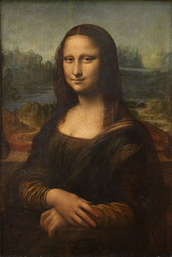 Hi, it's Mona Lisa. No need for a bio--Google me. #MonaLisaSmile